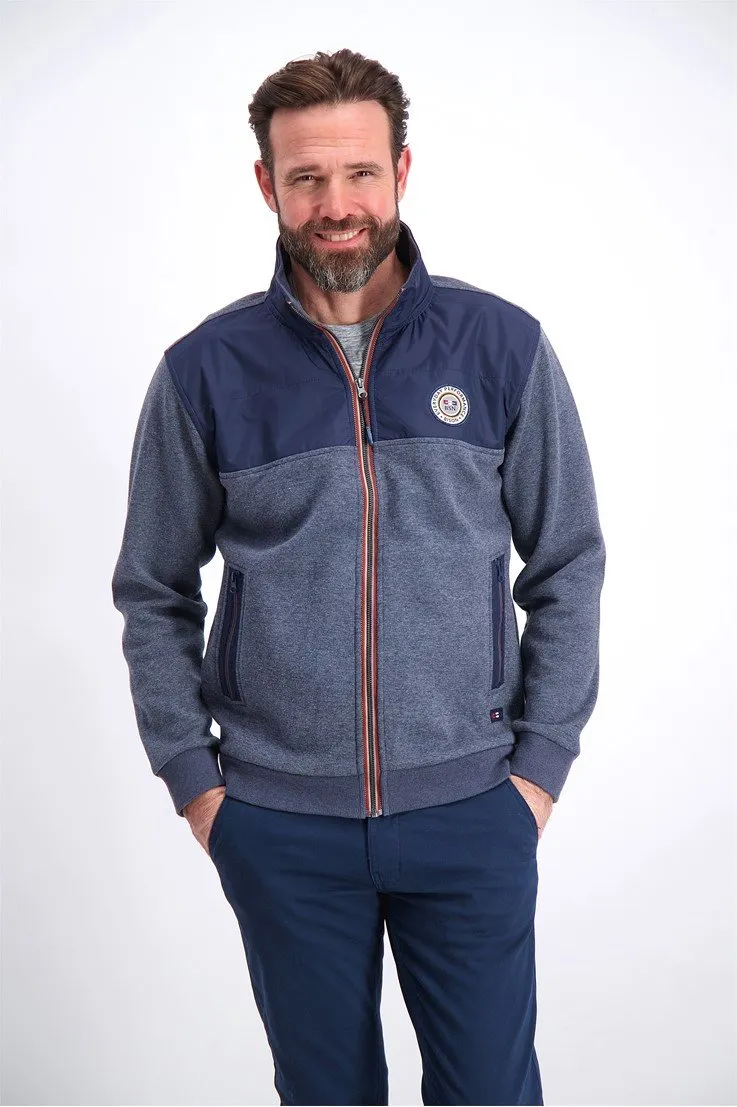 Bison Outdoor sweat cardigan