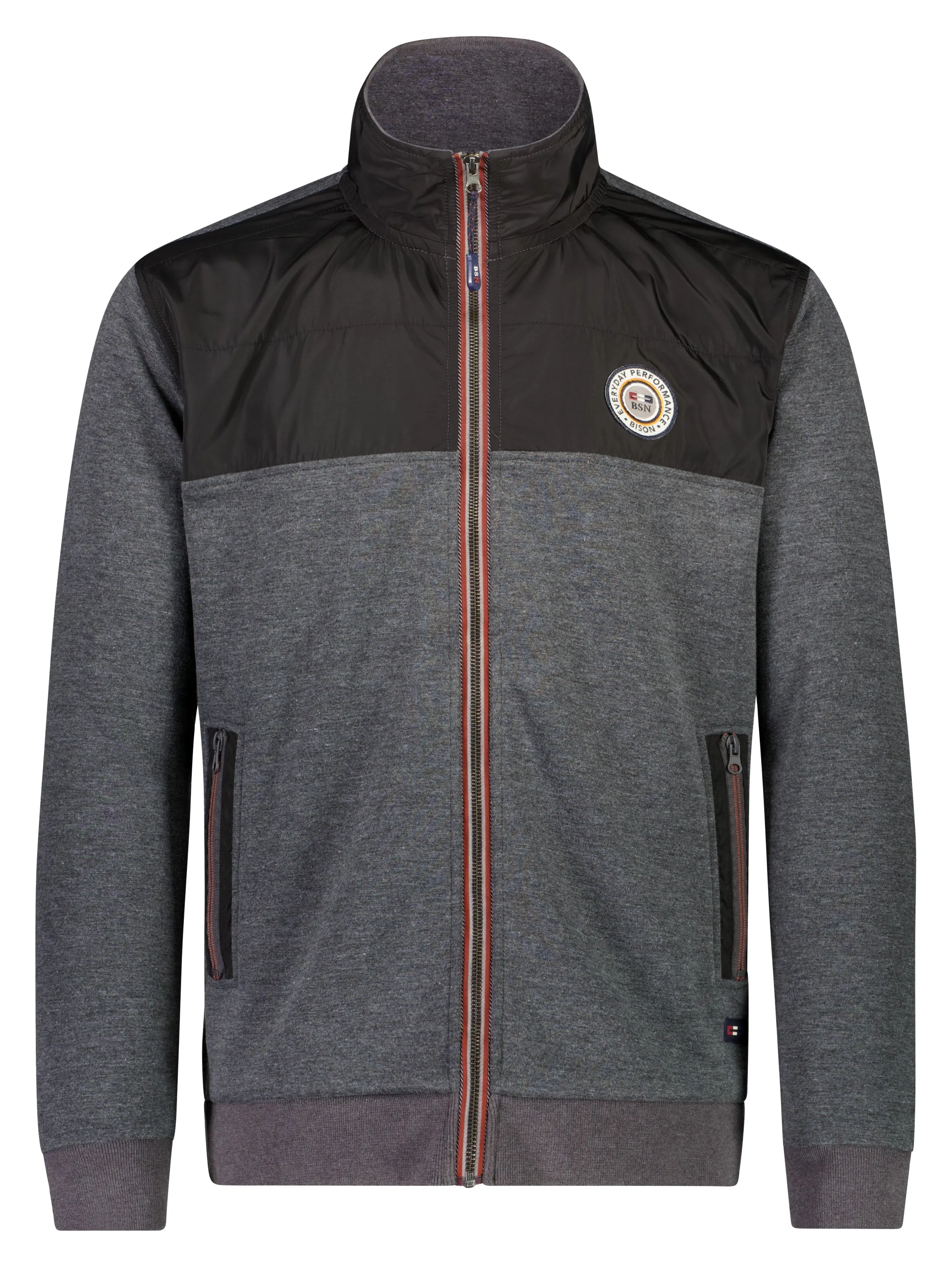 Bison Outdoor sweat cardigan