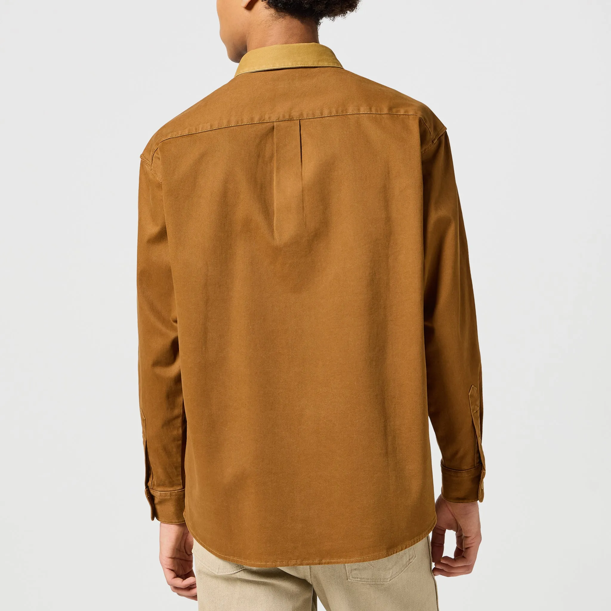 CASEY JONES COLORBLOCK SHIRT