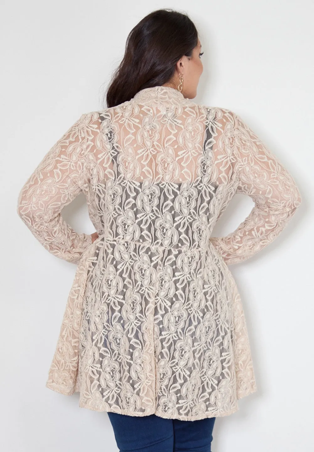 Cielo Lace Cardigan