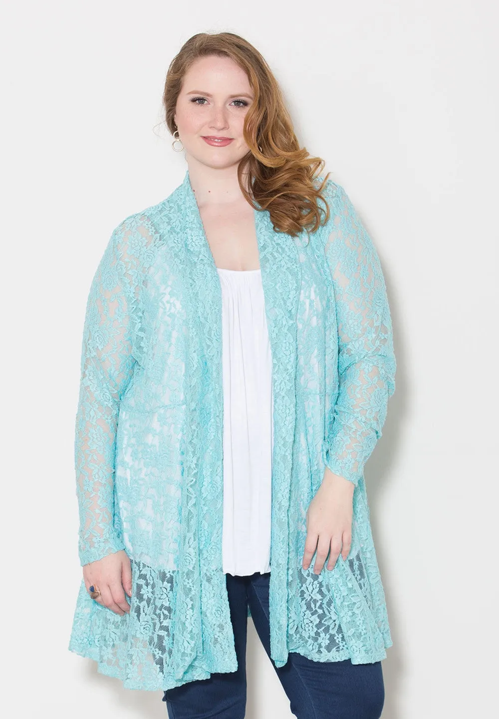 Cielo Lace Cardigan