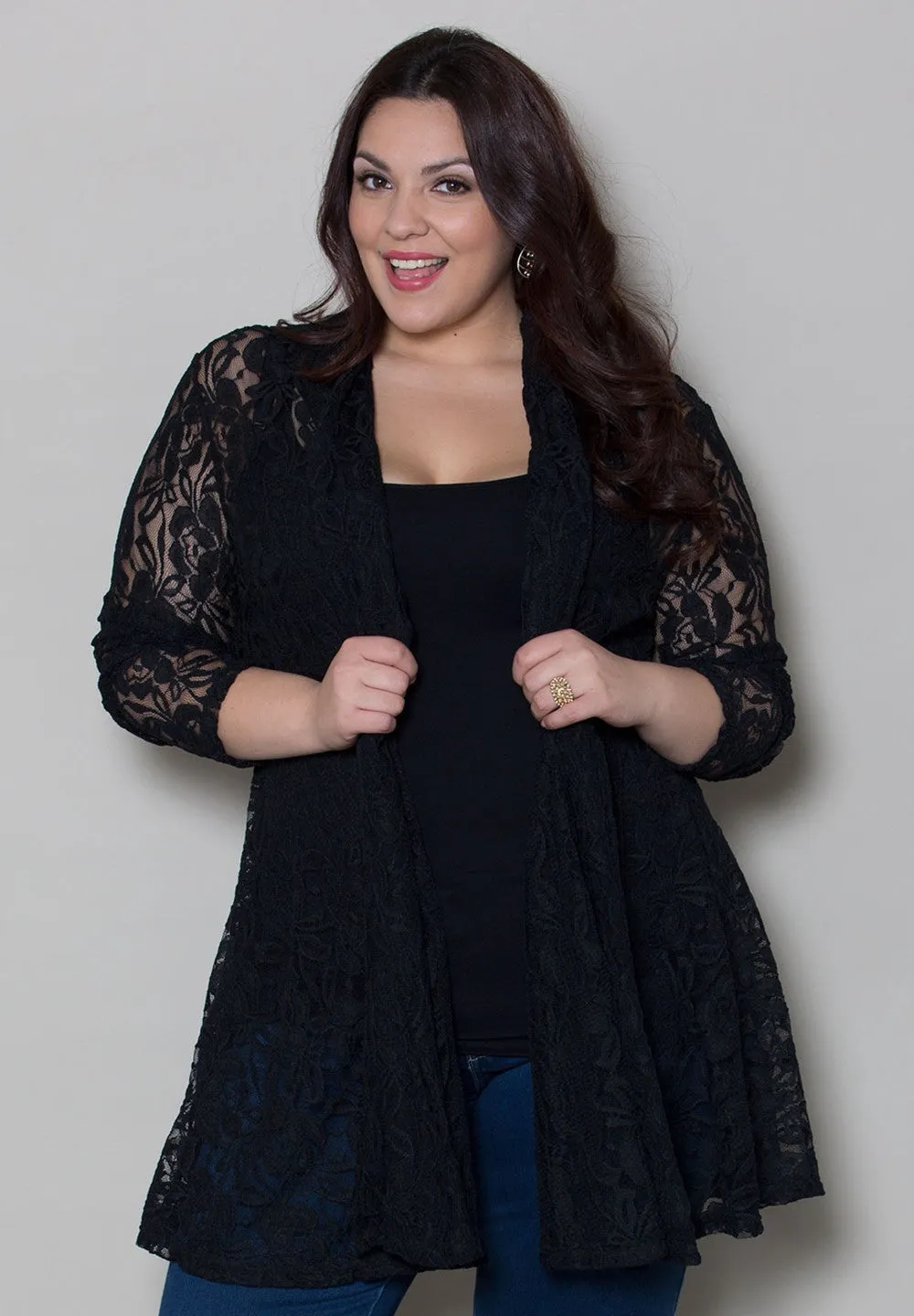 Cielo Lace Cardigan