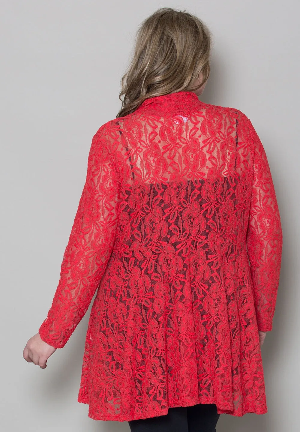 Cielo Lace Cardigan