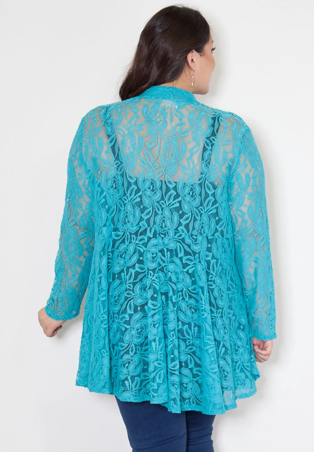 Cielo Lace Cardigan