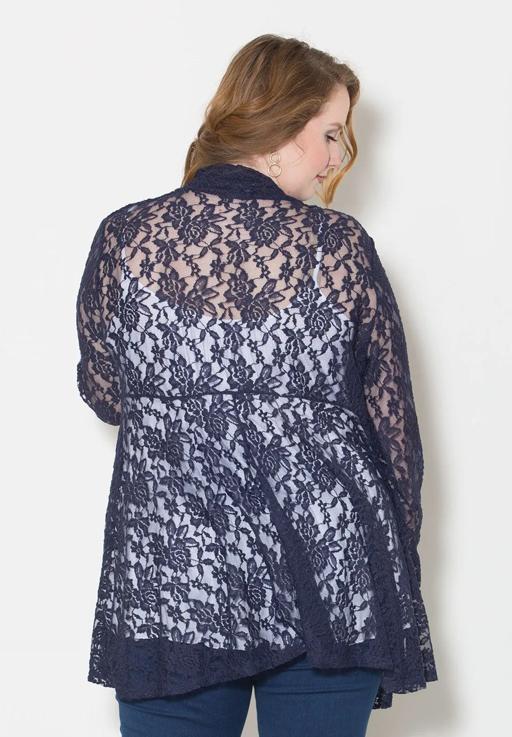 Cielo Lace Cardigan