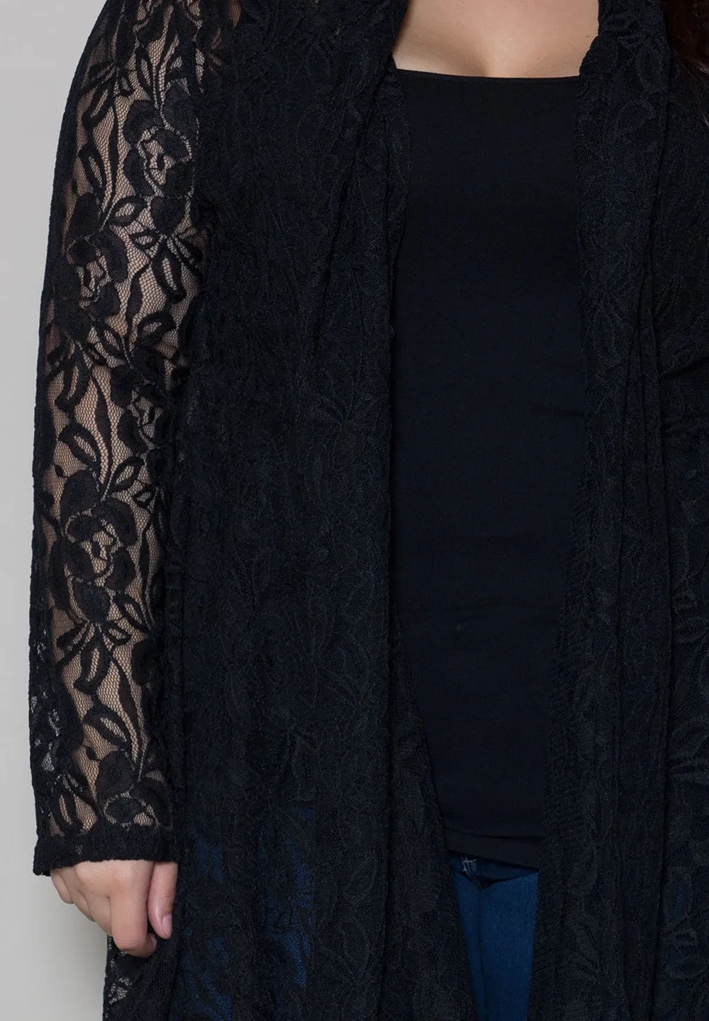 Cielo Lace Cardigan