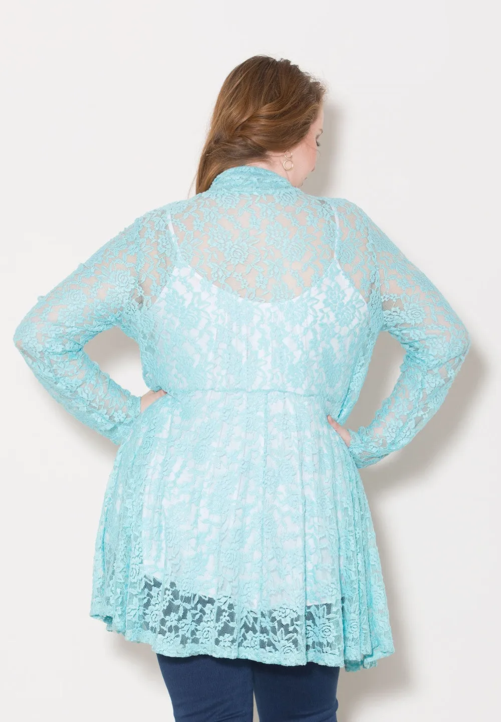 Cielo Lace Cardigan
