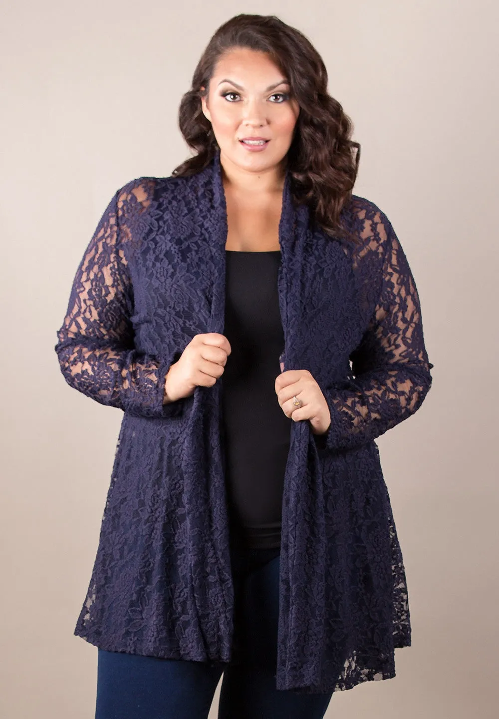 Cielo Lace Cardigan