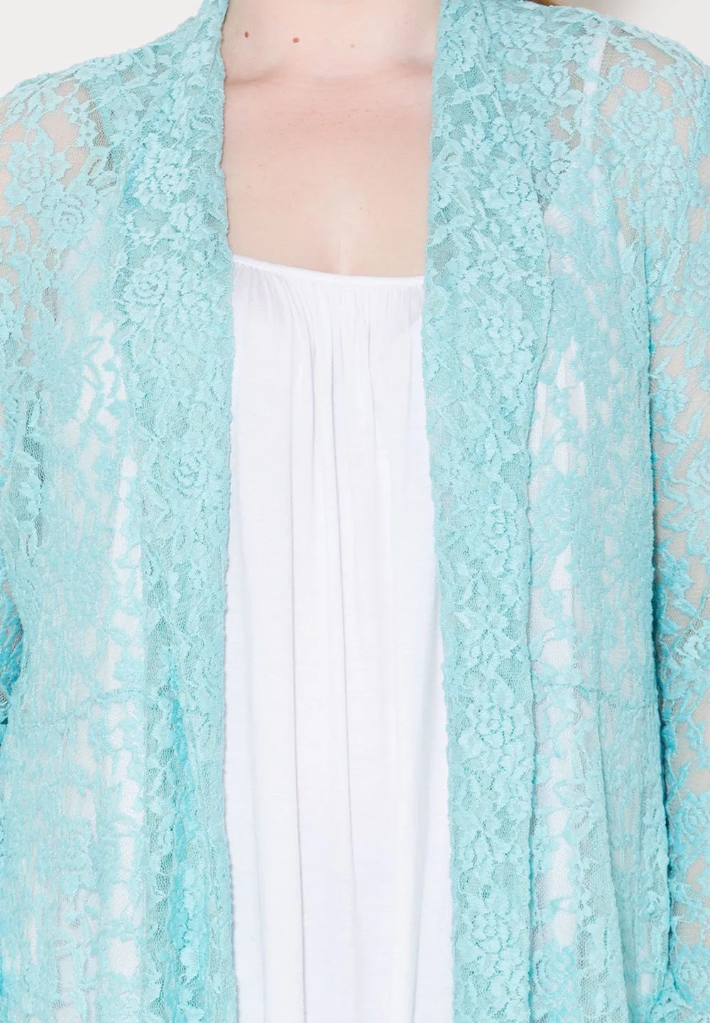 Cielo Lace Cardigan