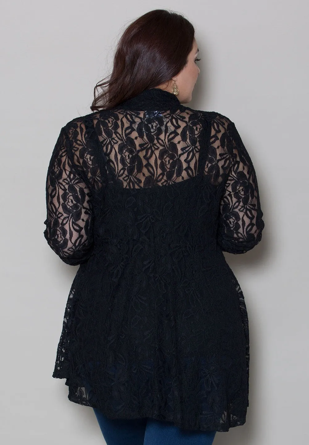 Cielo Lace Cardigan