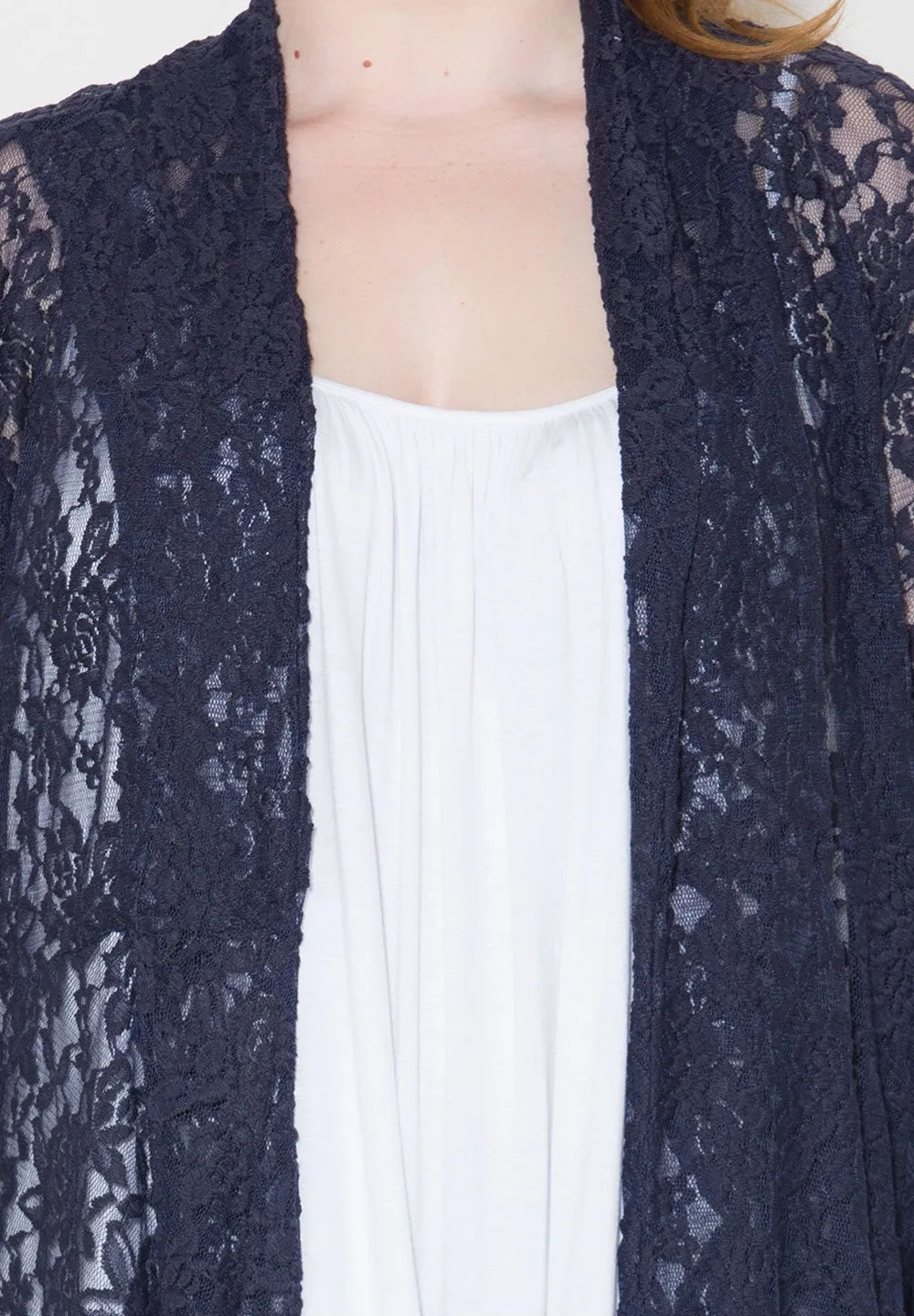 Cielo Lace Cardigan