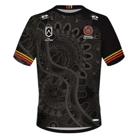 Classic Indigenous AS 2024 Mens Training Tshirt Black