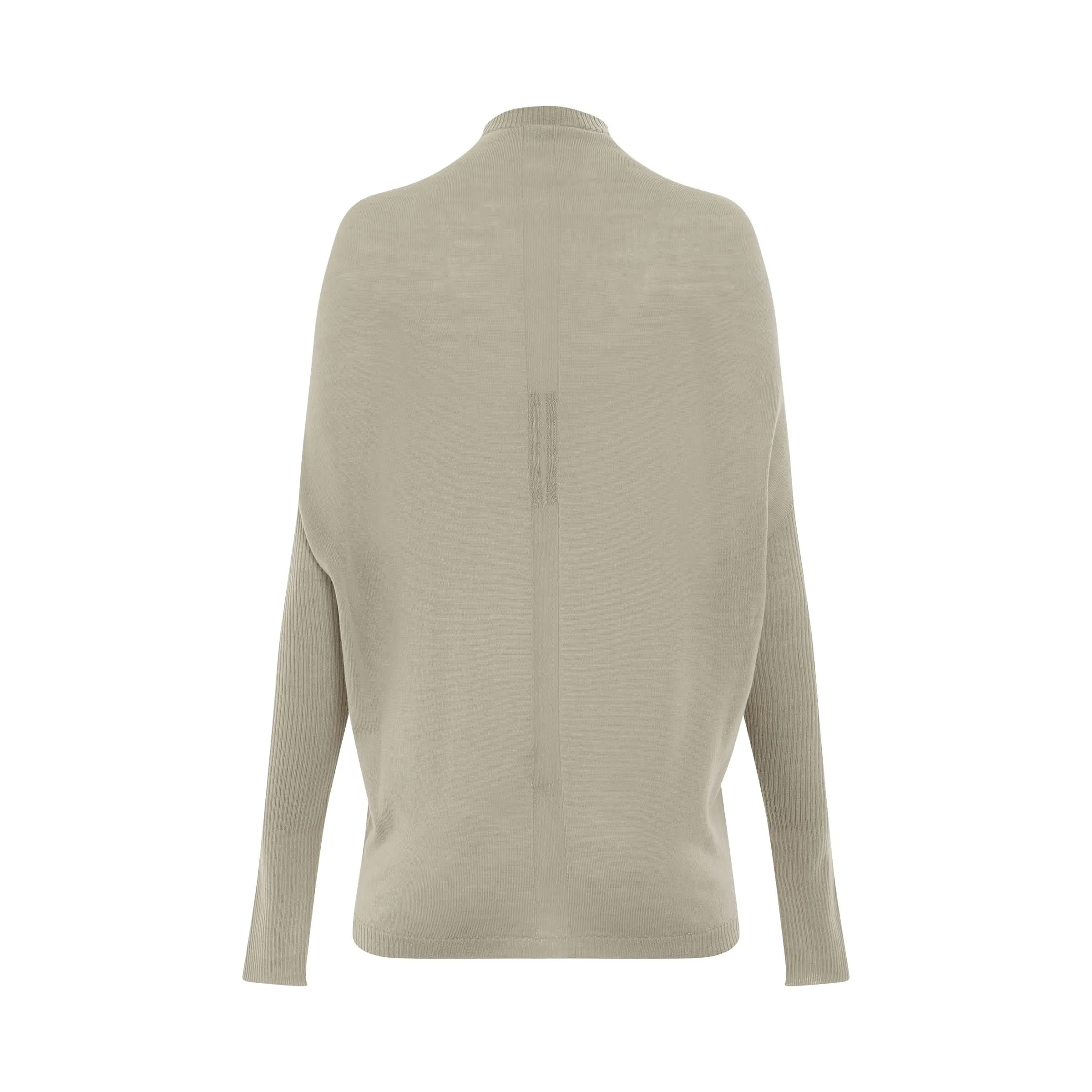 Crater Rasato Knit Sweater in Pearl