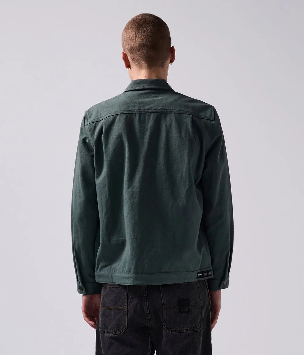 FORMER Anderson Cage Jacket - WASHED GREEN