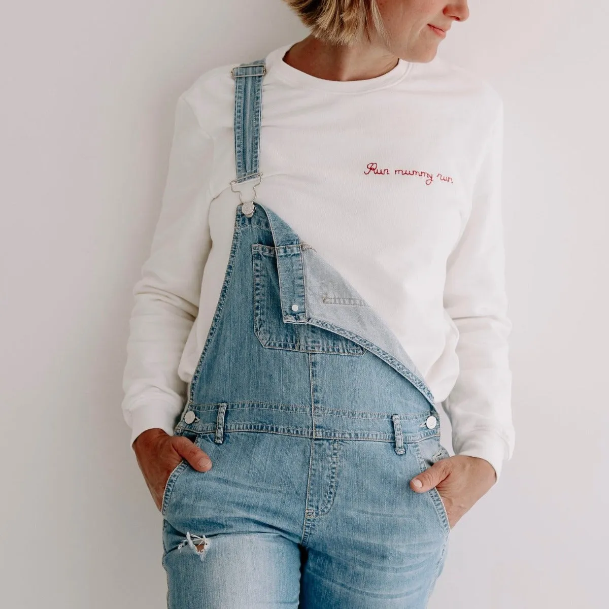 JASMIN Duo Sweatshirt   Dress - Girl   Mum - PDF Sewing Pattern