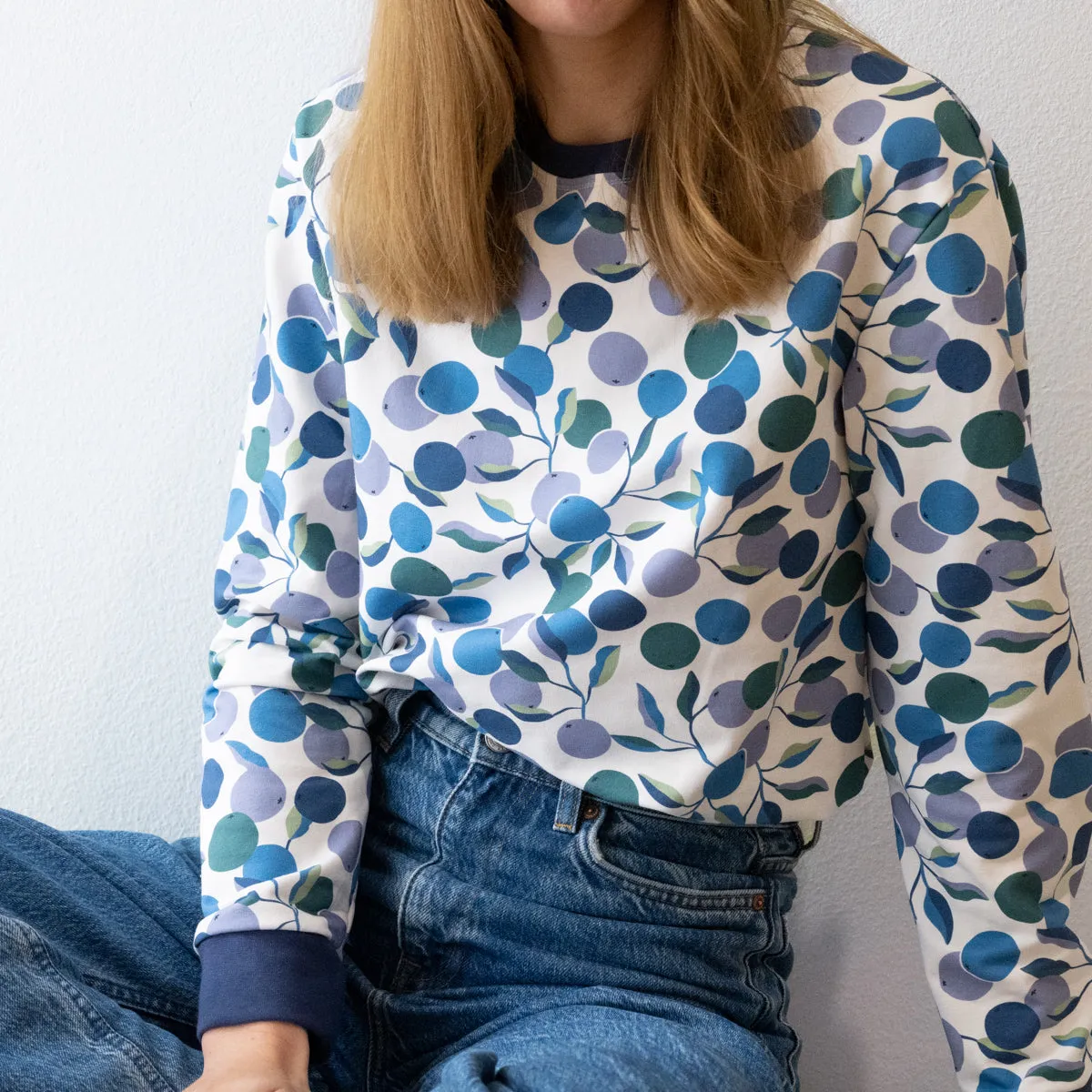 JASMIN Duo Sweatshirt   Dress - Girl   Mum - PDF Sewing Pattern