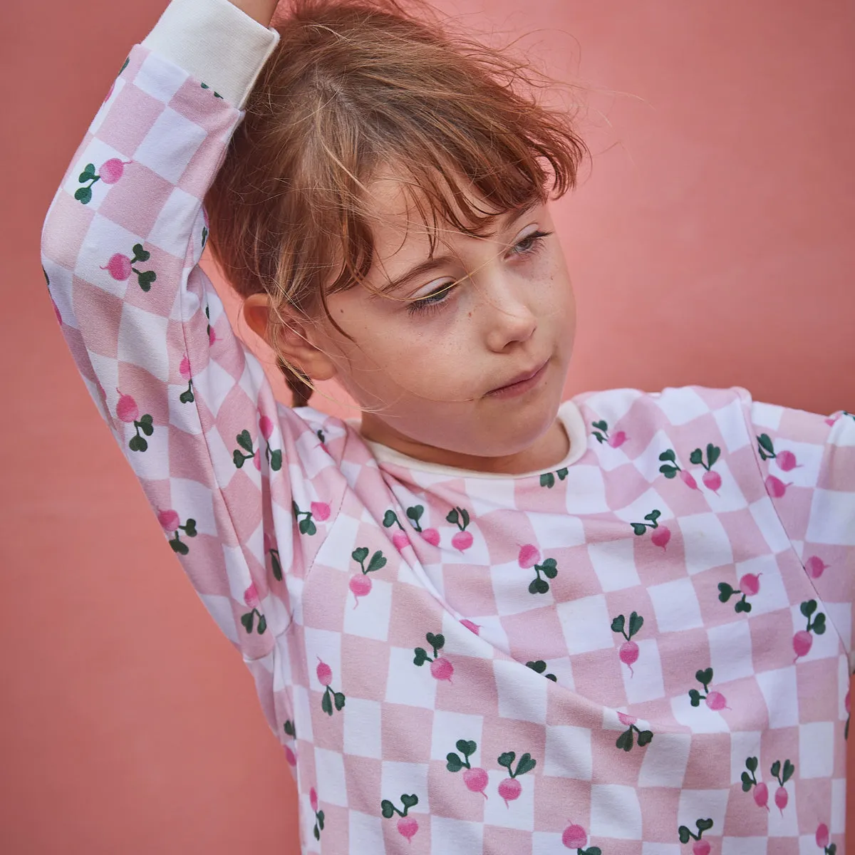 JASMIN Duo Sweatshirt   Dress - Girl   Mum - PDF Sewing Pattern