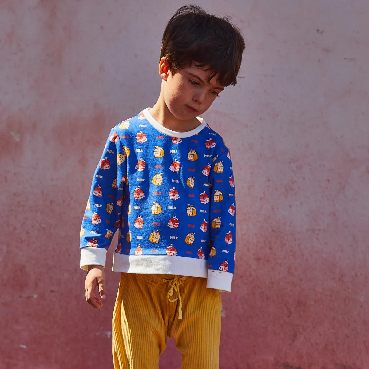 JASMIN Duo Sweatshirt   Dress - Girl   Mum - PDF Sewing Pattern