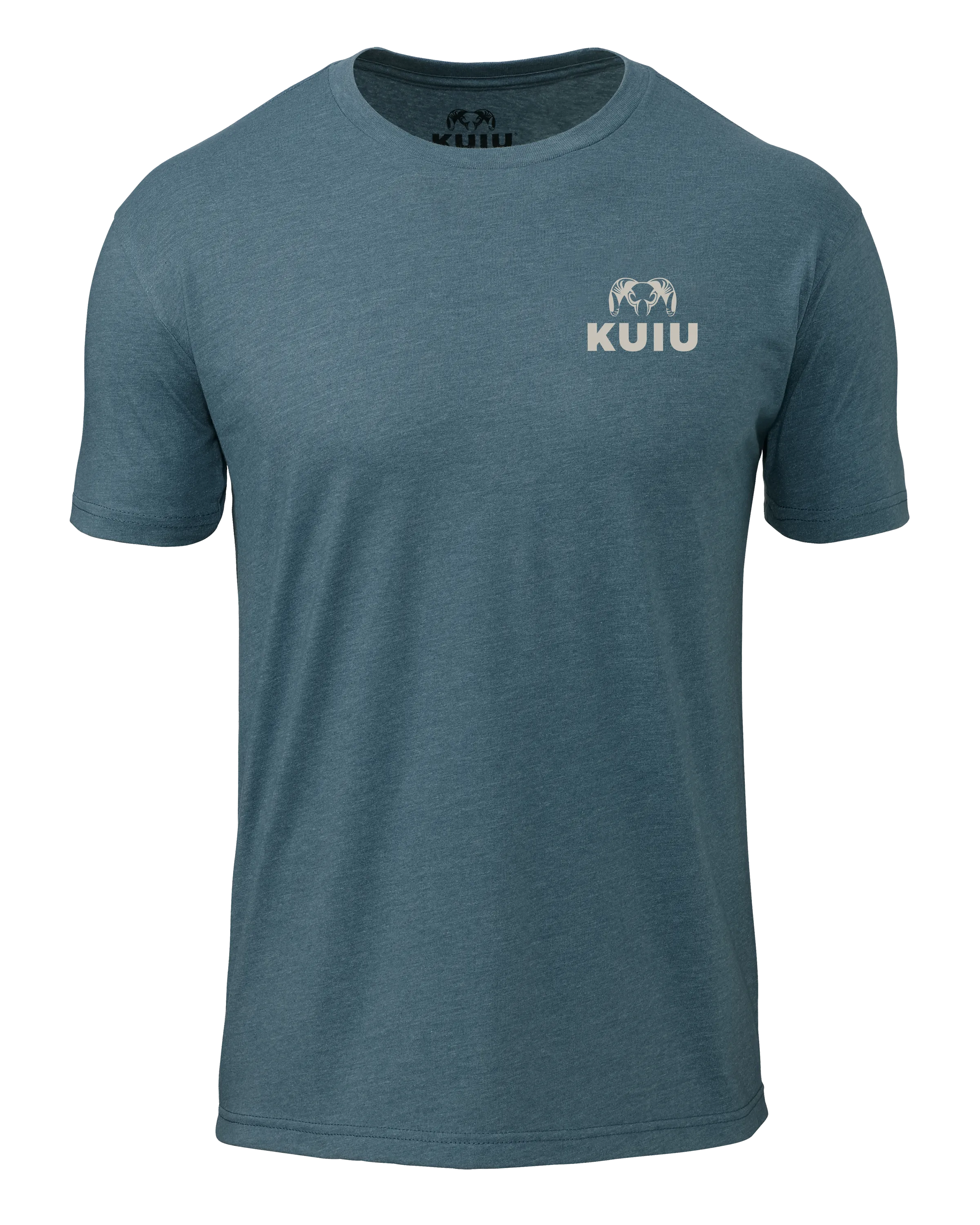 KUIU Ram Badge T-Shirt | Indigo