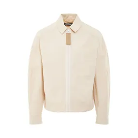 Linu Blouson in Beige