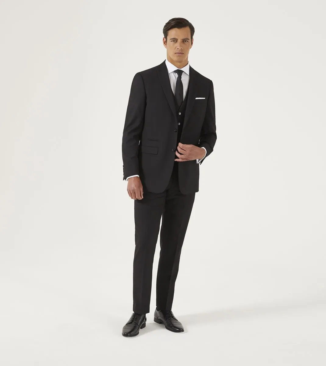 Madrid Black Trousers