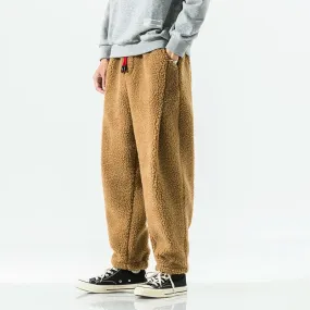 Maverick | Baggy Fleece Pants
