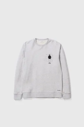 Norse x Yu Nagaba Vagn - Light Grey Melange