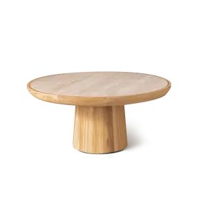 Nova Teak Round Coffee Table 30"