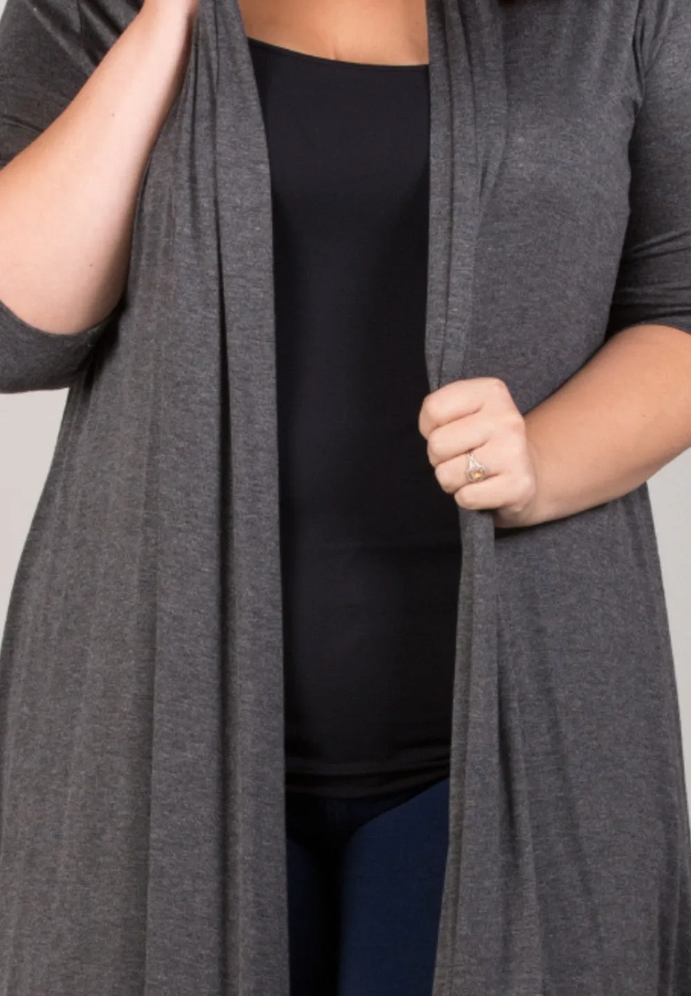 Parker Long Cardigan