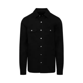 Rick Owens Outershirt Jacket in Black TE
