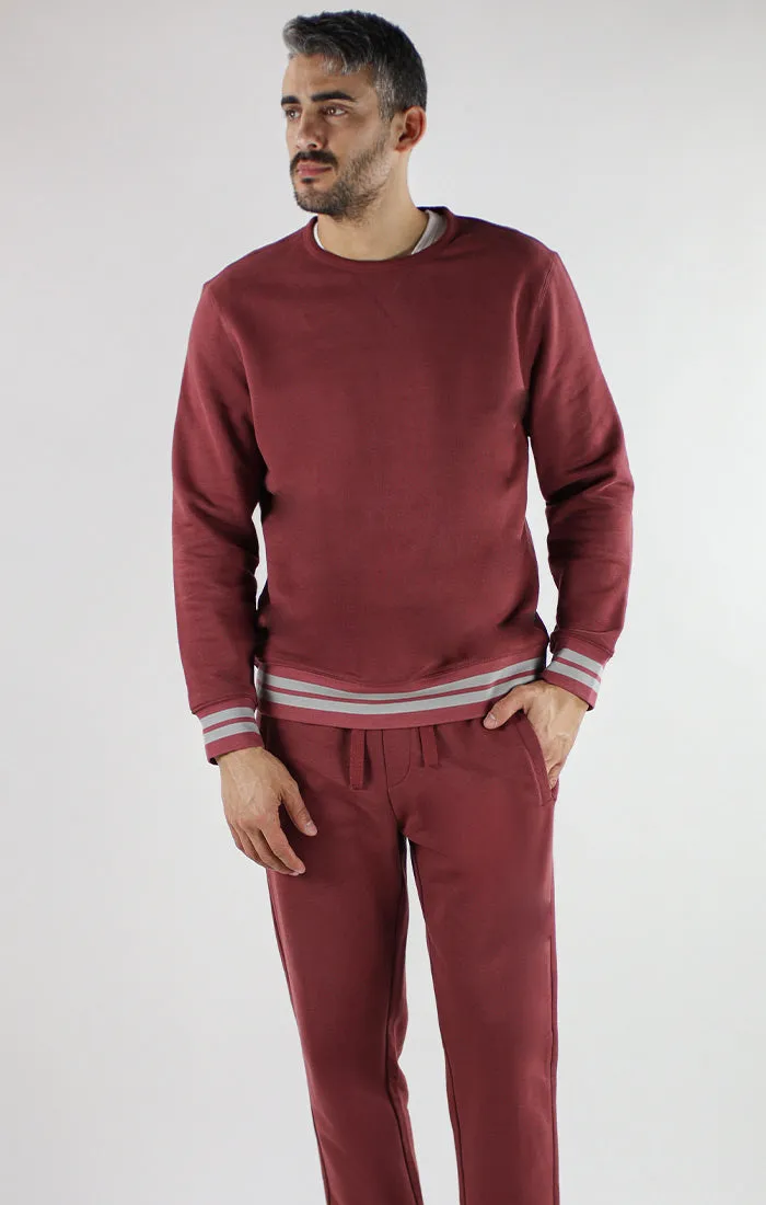 Soft Touch Varsity Crewneck