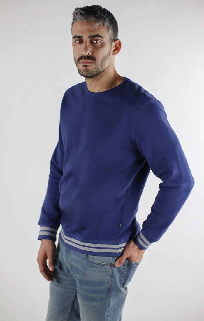 Soft Touch Varsity Crewneck