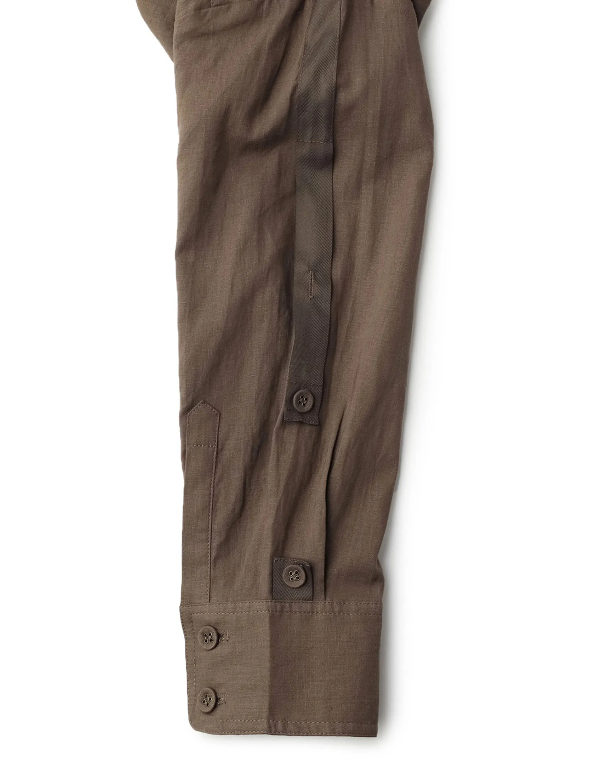 Tape Pocket Linen Mix Jacket